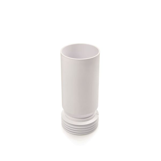 Jafo 3106707 WC-liittimen jatke 110 mm, keskinen
