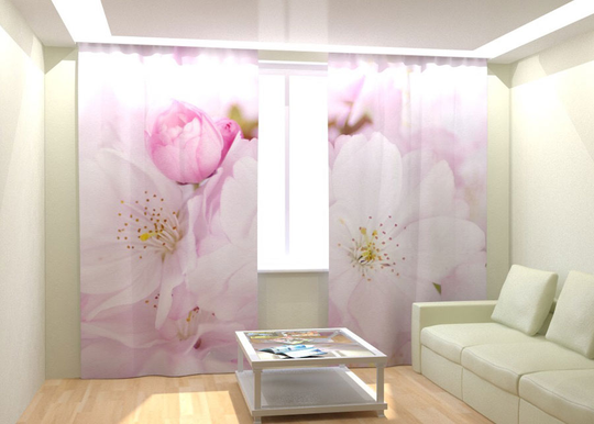 Kuvaverhot SOFT SAKURA 300x260 cm