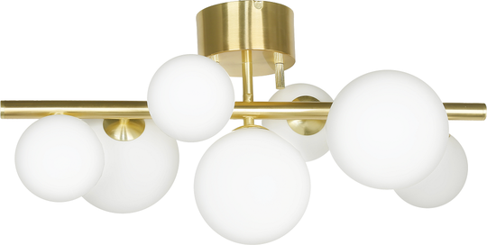 Molecular ceiling (Brass / Kulta)