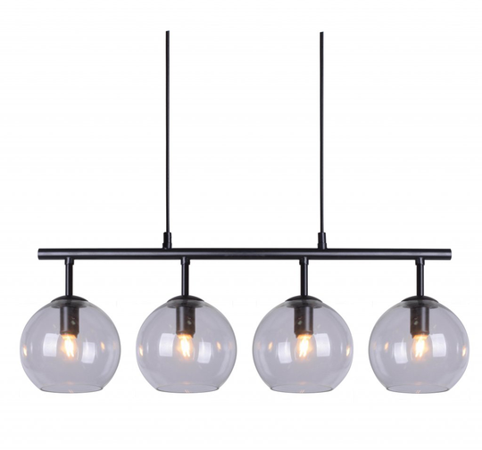 Nicole ceiling lamp (musta)