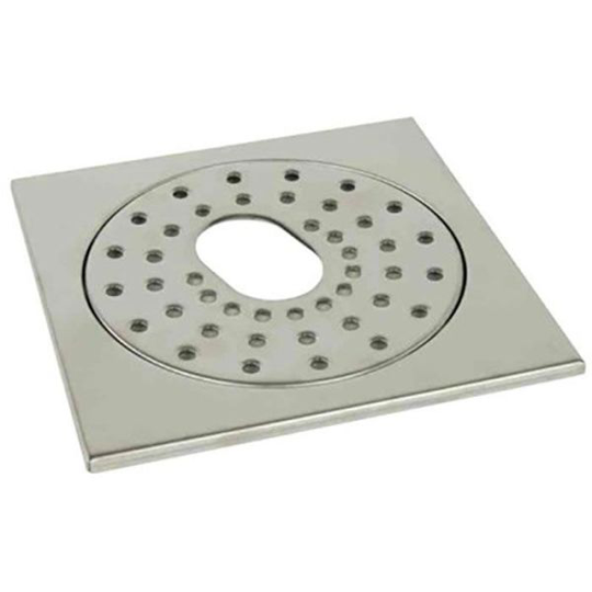 Gelia 3003036142 Laattakehys varten lattiakaivo, 200 x 200 x 7 mm kanssa syvennystä