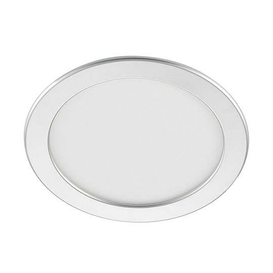 Prios Cadance -LED-uppovalaisin, hopea, 22 cm