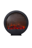 FIREPLACE lyhty 36x35 cm Musta