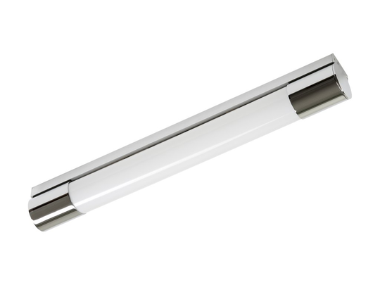 Kalven LED w. uttag 80cm (Kromattu / kiillotettu)