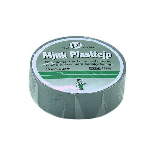 Gelia 3016057022 Teippi 25x20 mm Harmaa