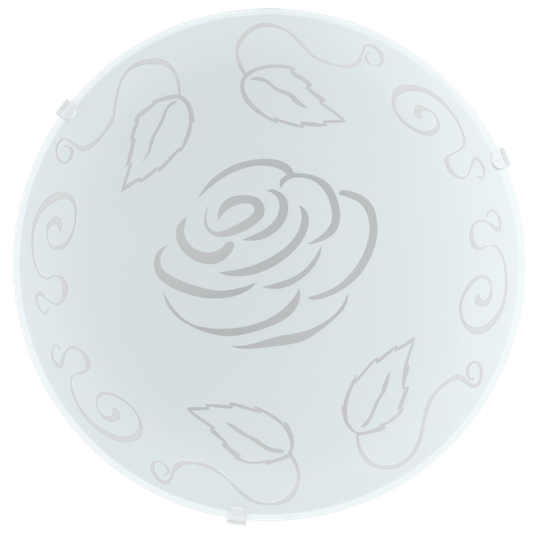 Mars 1 ceiling light rose (Valkoinen)