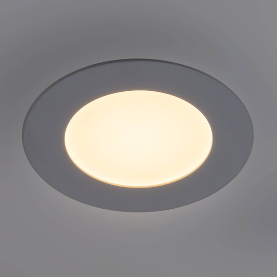 LED-paneeli Lyon pyöreä Ø 20 cm himmennettävä