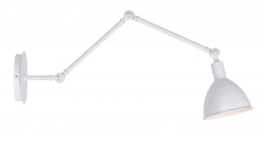 Lisa long wall lamp (valkoinen)