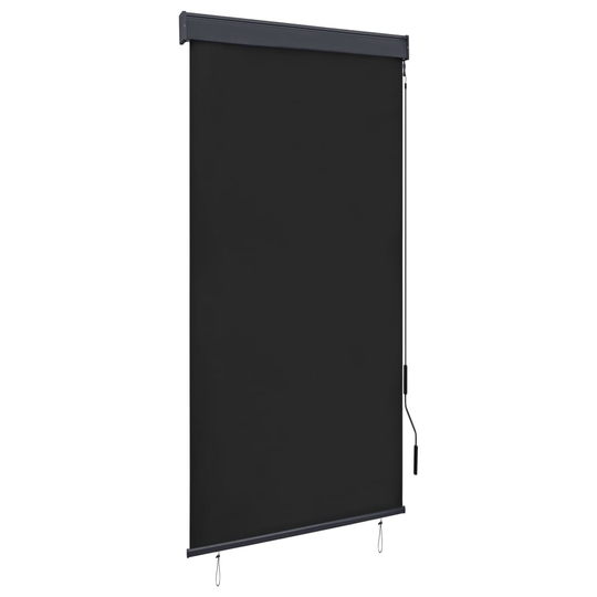 vidaXL Ulkorullaverho 80x250 cm antrasiitti
