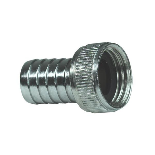 Gelia 3000454562 Letkuliitin sisäkierre, kromi 19 mm, 15 (1/2")