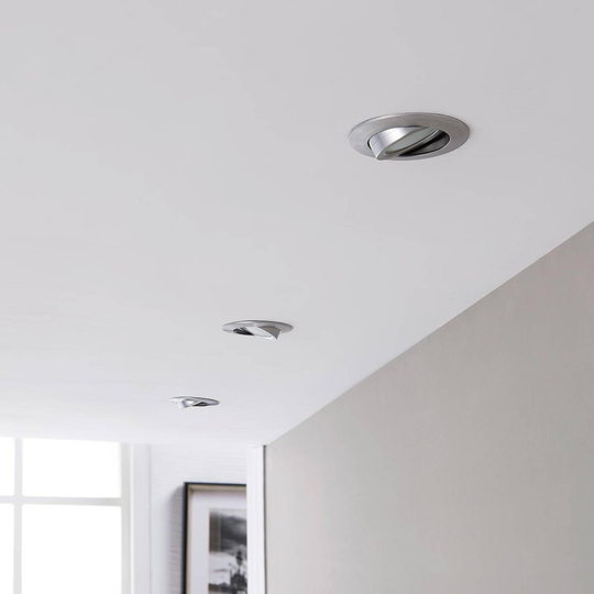 LED-kohdevalaisin Andrej, pyöreä, alu, 3-sarja