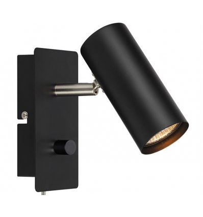 Barcelona wall lamp (musta)