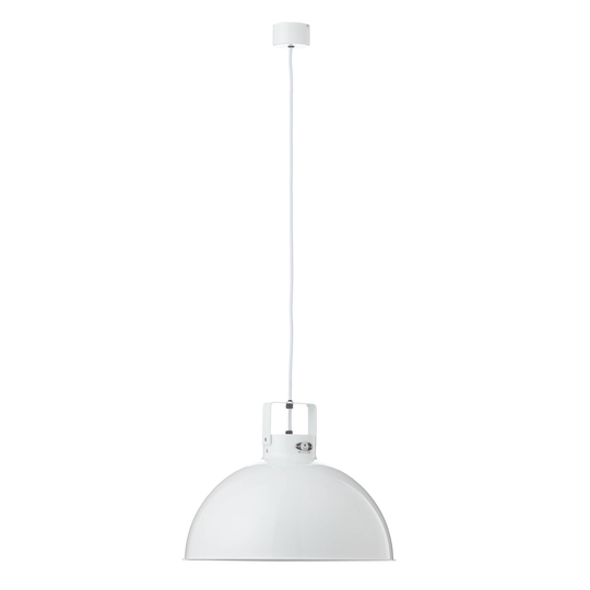 Jieldé Dante D450 -riippuvalo valkoinen, Ø 45 cm