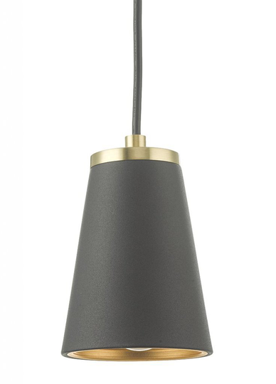 Cone window light (musta)