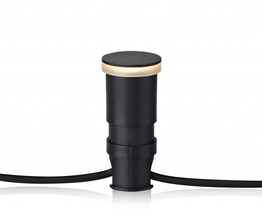 Garden 24 Decklight 45mm 3W (musta)
