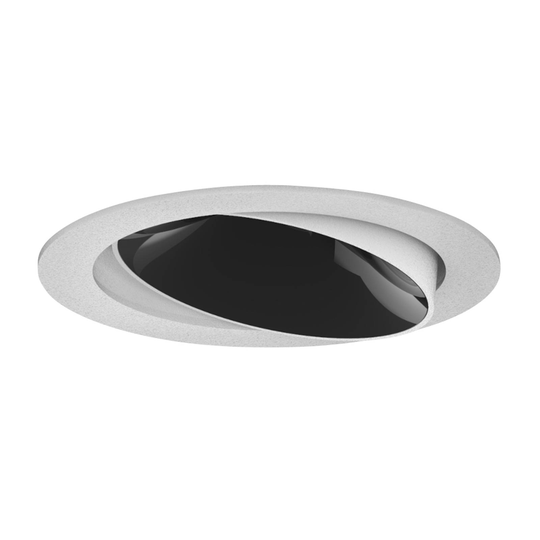 Molto Luce Dark Night R-uppovalo 4000K valko-musta