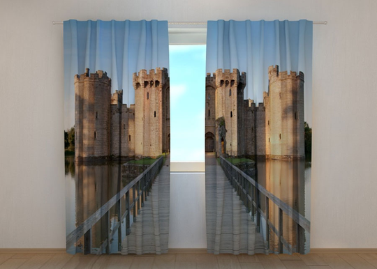 Pimennysverho BODIAM CASTLE 240x220 cm