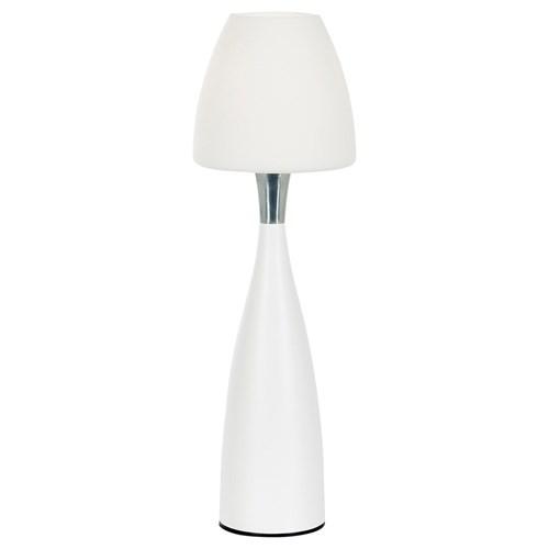 Anemon table small LED (opaalilasia)