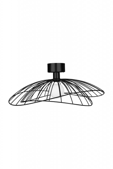 Ray plafond (musta)