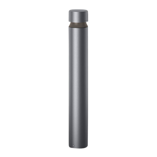 ERCO Castor-pylväsvalo grafiitti 80cm 360° 16W 930