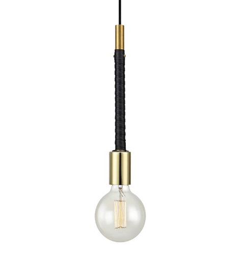 Saddle pendant (Brass / Kulta)