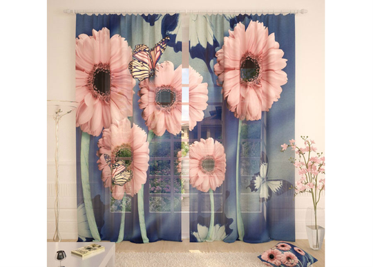 Tylliverho Pink Summer 400x260 cm