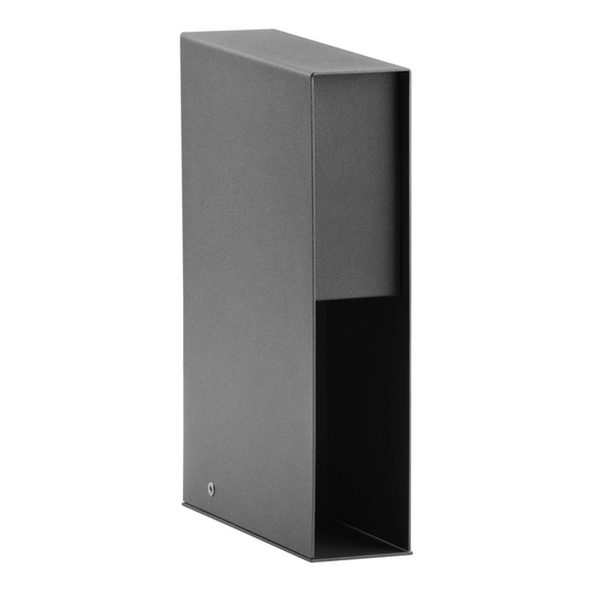 LED-pollarivalaisin Orion Post 260 antrasiitti 830