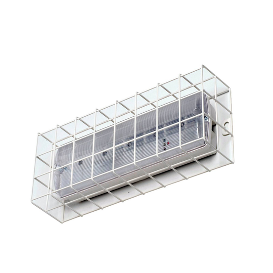 Suojus hätävalolle C-LUX Standard