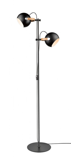 DC Floor lamp 2 (musta)