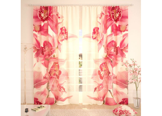 Tylliverho Vintage Orchids 400x260 cm