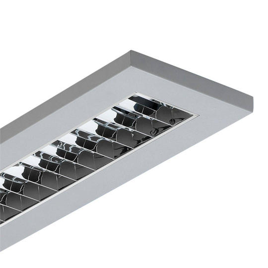 Kulmikas LED-kattopintavalaisin LAS – 3 000 K