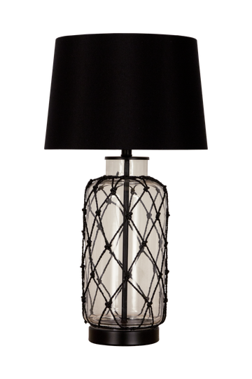 Marine table light (musta)