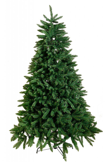 Calgary christmas tree 210cm (vihreä)