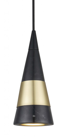 Direct pendant 11cm (musta)