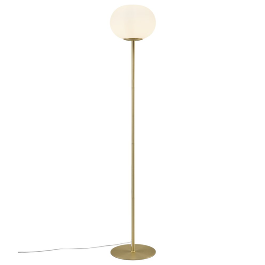 Alton floor lamp (Opal-lasi)