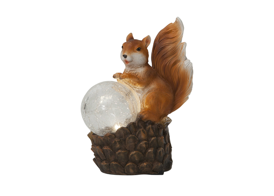 Ulkovalaisin aurinkokennolla Squirrel
