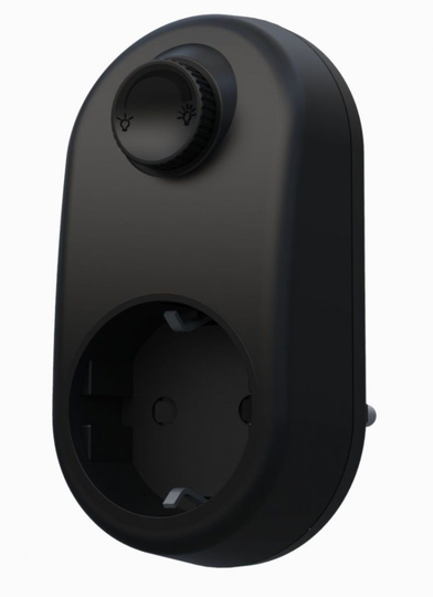 Mood plug-in dimmer (musta)