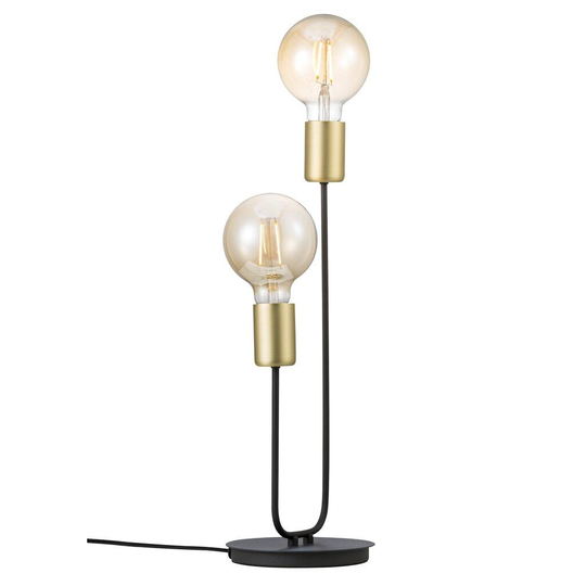Josefine table lamp (Musta)