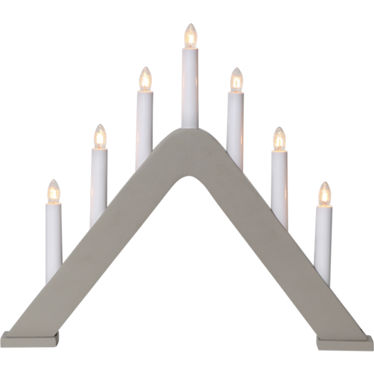 Jarve candle stick 7L (harmaa)