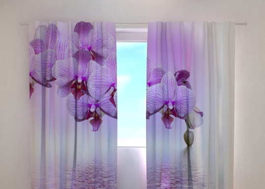 Pimentävä verho LILAC BEAUTY 240x220 cm