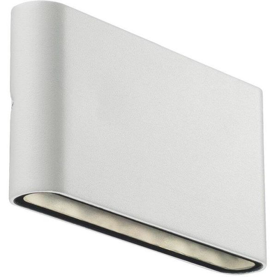 Nordlux KINVER 84181001 Seinävalaisin LED, IP54 valkoinen