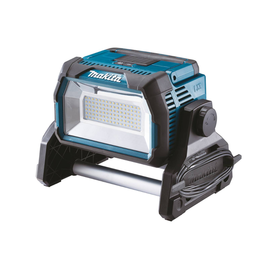 Makita DML809 -LED-valonheitin 18V/230V 10 000 lm