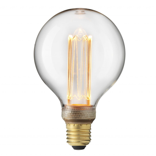 E27 Uni Glob 100mm LED 3