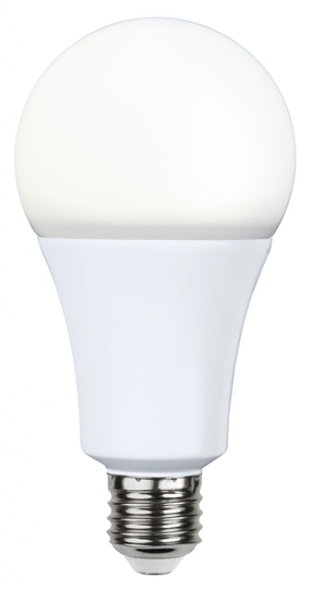 E27 20W LED dimbar (Läpinäkyvä)