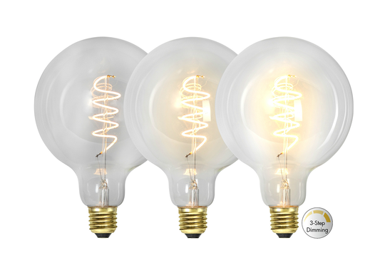 Koristeellinen LED-lamppu, E27, 4W