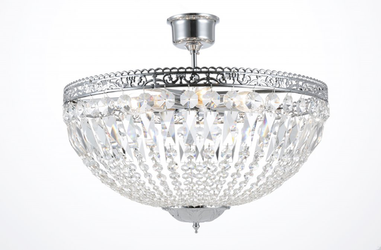 Classic kristallplafond (Kromattu / kiillotettu)