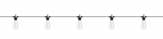 Garden 24 Party light loop 10L ST64 (musta)