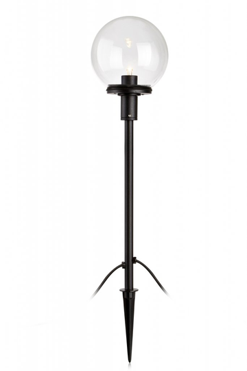 Garden 24 bollard Sfär 60cm (musta)
