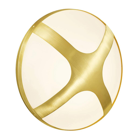 Cross 25 | FASAD | Brass (Messinki / kulta)