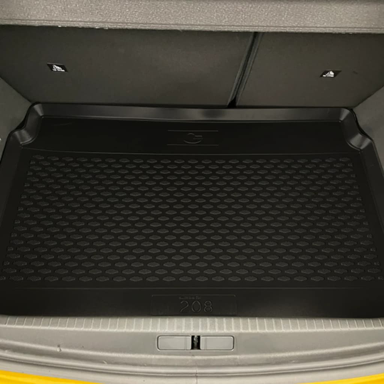 vidaXL Auton tavaratilamatto Peugeot 208 (2018-), e-208 (2020-) kumi
